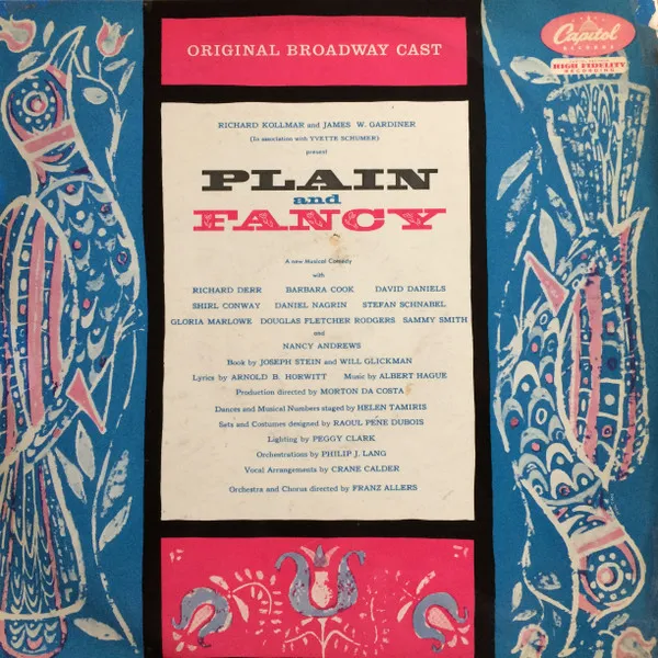 Plain And Fancy