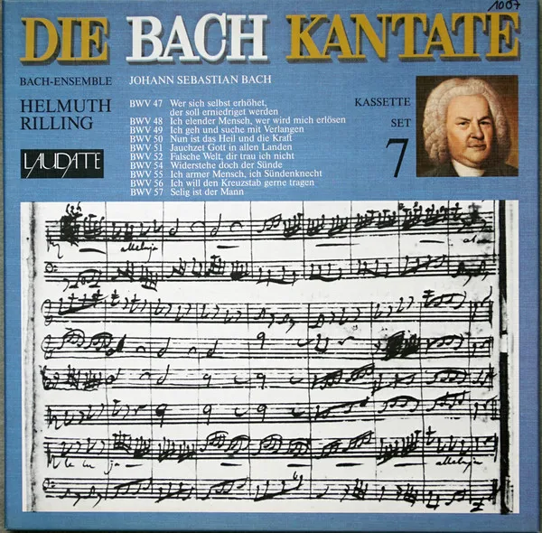 Die Bach Kantate BWV 47-57