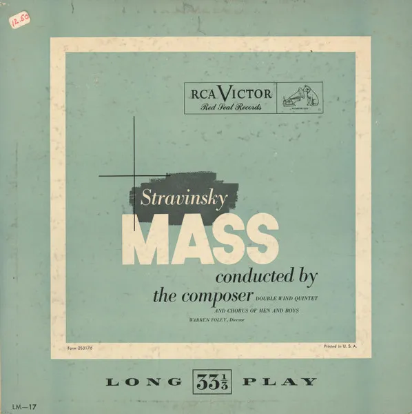 Mass Conducted By The Composer
