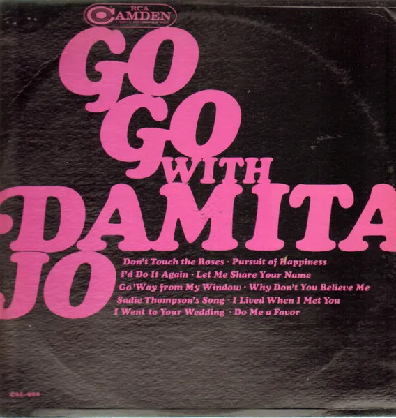 Go Go With Damita Jo