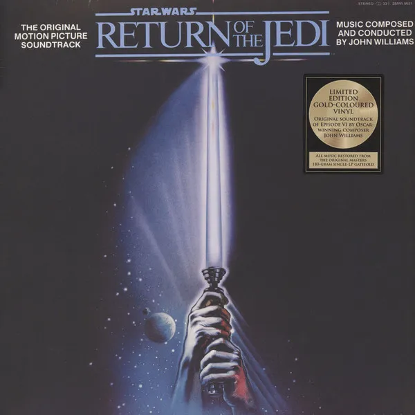 Star Wars : Return Of The Jedi (The Original Motion Picture Soundtrack)