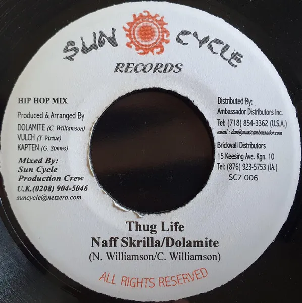 Thug Life / If You Like It Combination