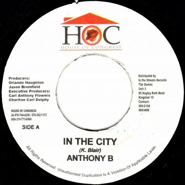 In The City / Rhythm-Stars