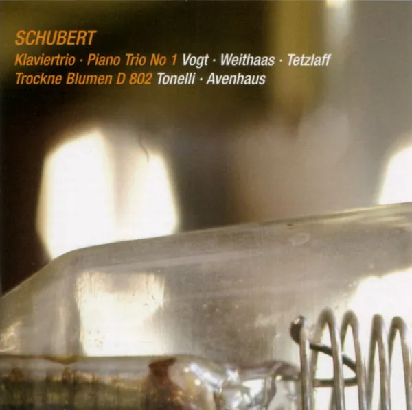 Schubert: Klaviertrio - Piano Trio No. 1/Trockne Blumen D 802