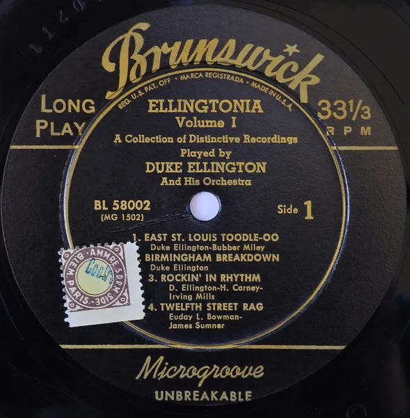 Ellingtonia- Volume One