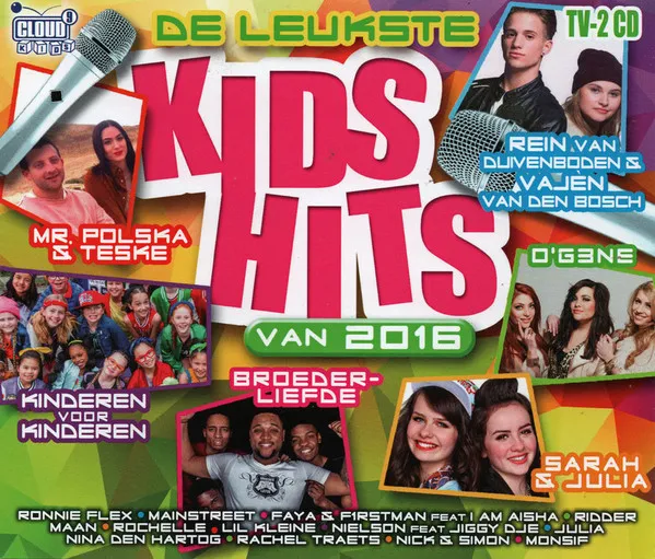 De Leukste Kids Hits Van 2016