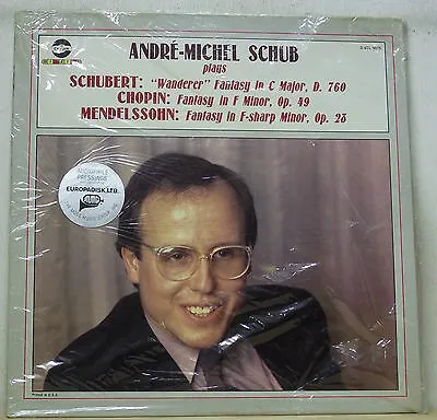 “Wanderer” Fantasy In C Major, D. 760 / Fantasy In F Minor, Op. 49 / Fantasy In F-sharp Minor, Op. 28