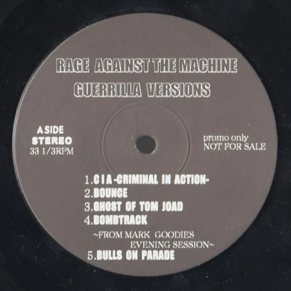 Guerrilla Versions