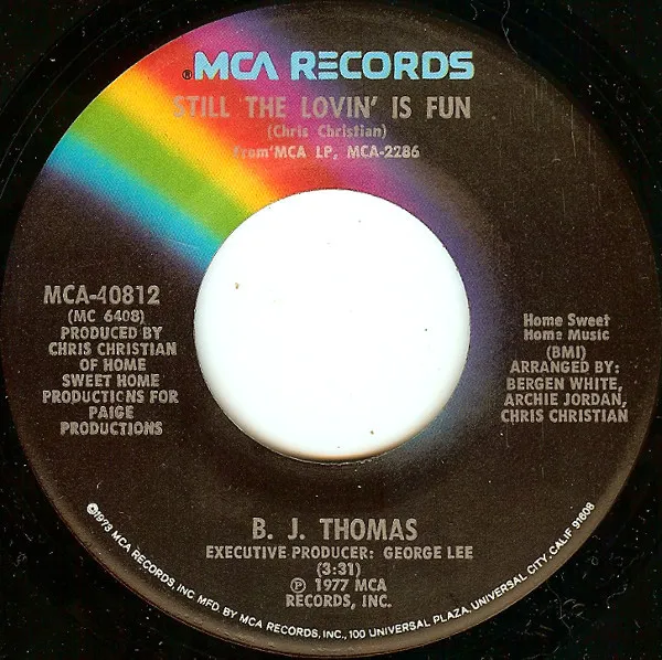 Still The Lovin' Is Fun / Play Me A Little Traveling Music