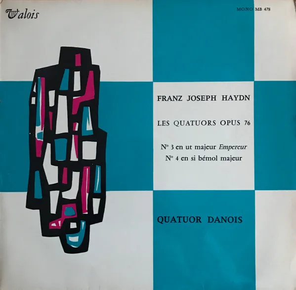 Les Quatuors Op. 76 - N° 3 En Ut Majeur Empereur / N° 4 En Si Bestol Majeur