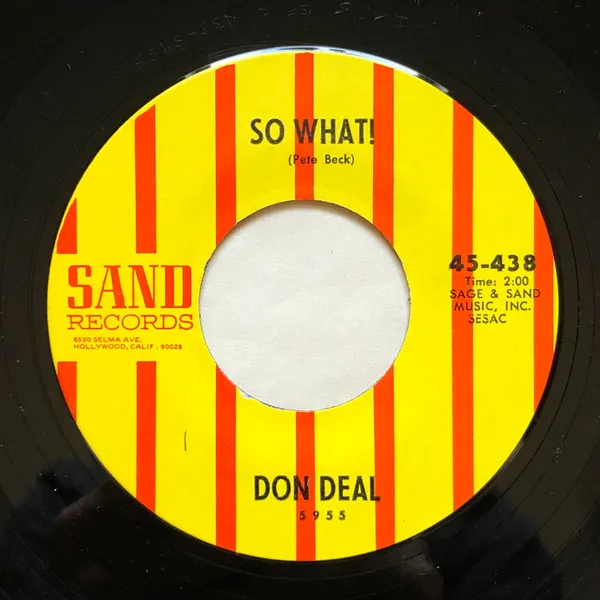 So What! / Our Last Night