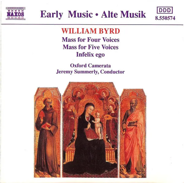 Mass For Four Voices / Mass For Five Voices / Infelix Ego