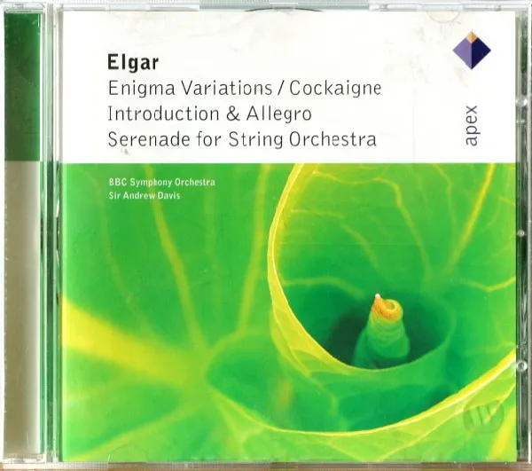Enigma Variations / Cockaigne / Introduction & Allegro / Serenade For String Orchestra