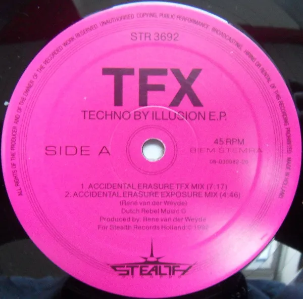 Techno By Illusion E.P.