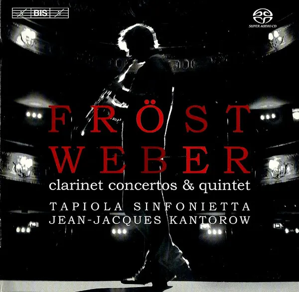 Weber: Clarinet Concertos & Quintet