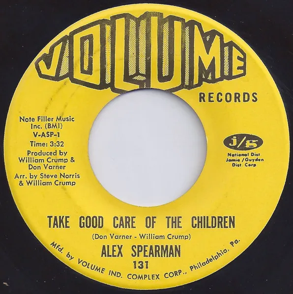Take Good Care Of The Children / (Baby) Don't Take Your Love From Me