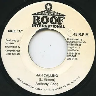Jah Calling