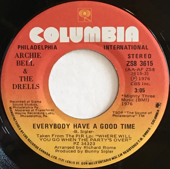 Everybody Have A Good Time / I Bet I Can Do That Dance You're Doin'