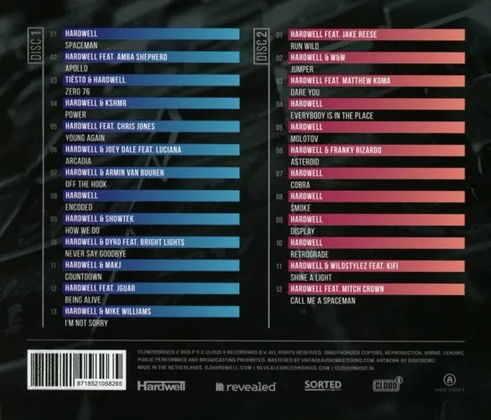 The Story of Hardwell (the Best of)