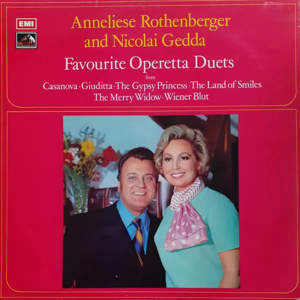 Favourite Operetta Duets