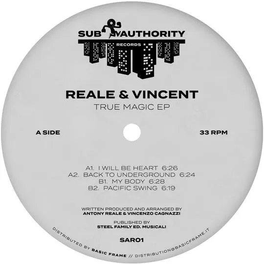 True Magic EP