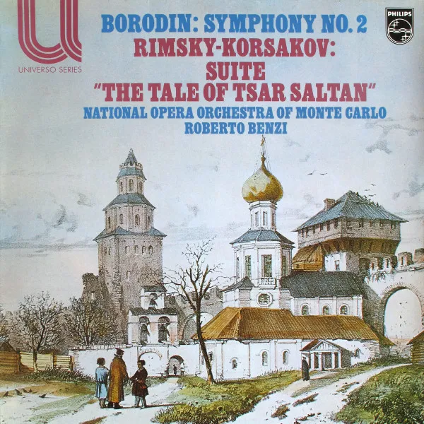 Symphony No.2 / Suite "The Tale Of Tsar Saltan"