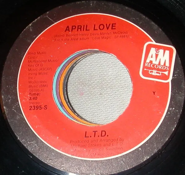 Stay On The One / April Love