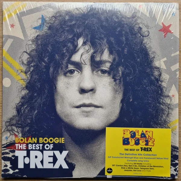 Bolan Boogie (Transparent Midnight Blue & Yellow Vinyl)