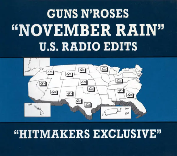 November Rain - U.S. Radio Edits