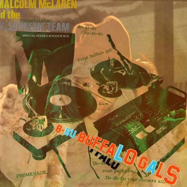 Buffalo Gals - Special Stereo Scratch Mix