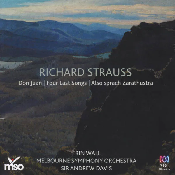 Don Juan / Four Last Songs / Also Sprach Zarathustra