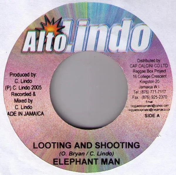 Looting And Shooting / Vanity