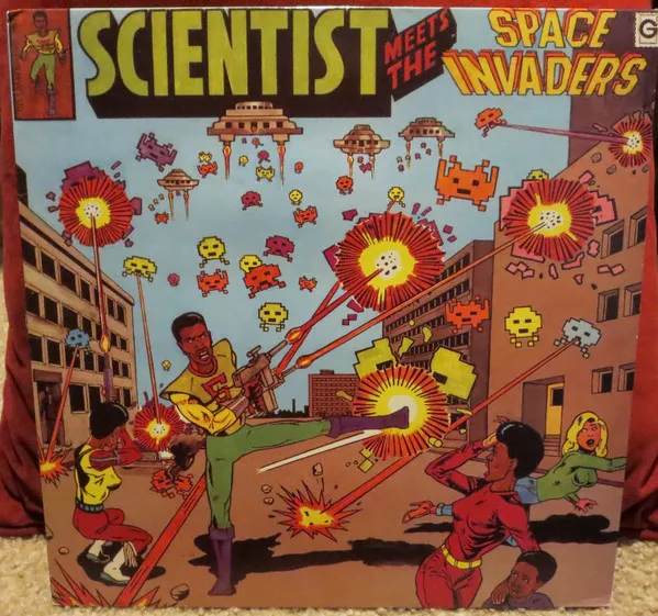 Scientist Meets The Space Invaders