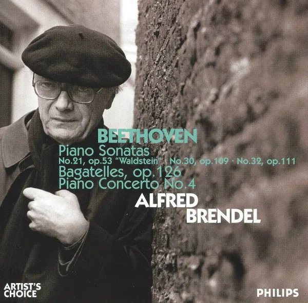 Piano Sonatas No.21, Op.53 "Waldstein" • No.30, Op.109 • No.32, Op.111 • Bagatelles, Op.126 • Piano Concerto No.4