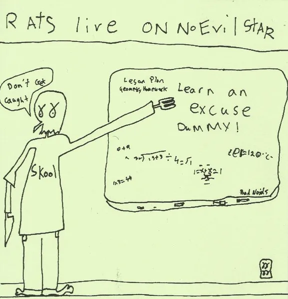 Rats Live On No Evil Star