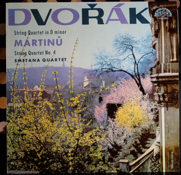 String Quartet In D Minor / String Quartet No. 4