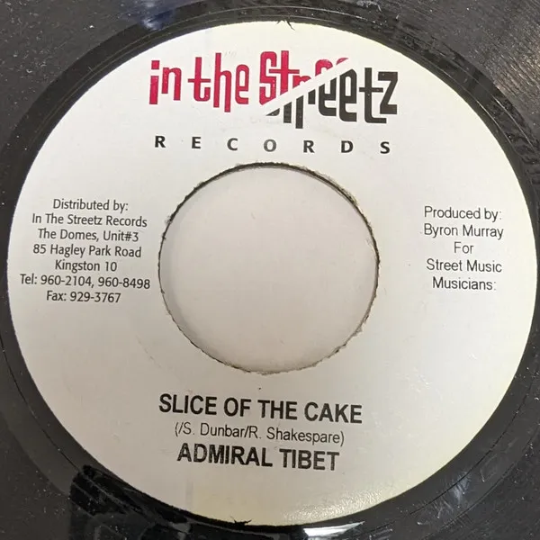 Slice Of The Cake