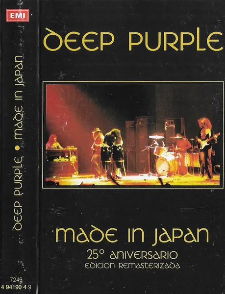 Made In Japan - 25º Aniversario  - Edicion Remasterizada