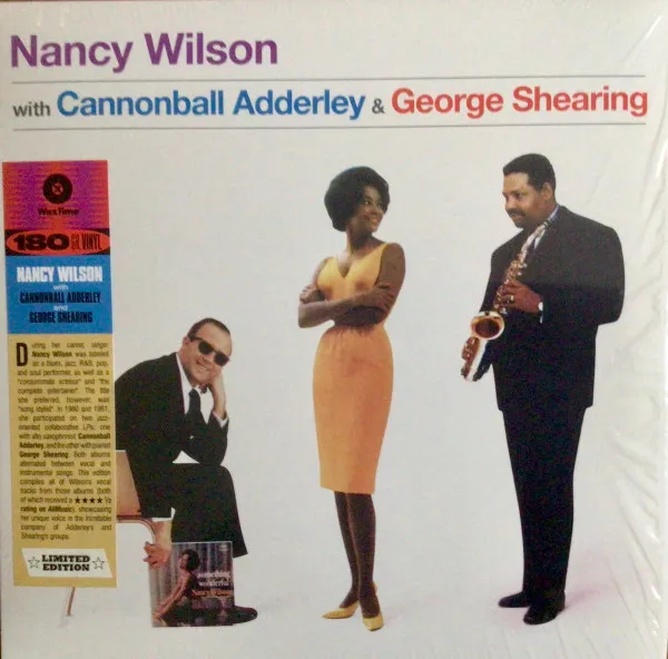 Nancy Wilson With Cannonball Adderley & George Shearing