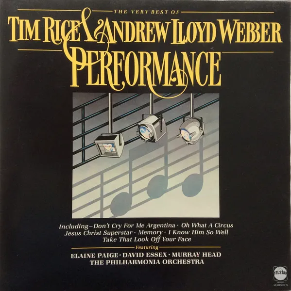 Performance - The Very Best Of Tim Rice & Andrew Lloyd Webber