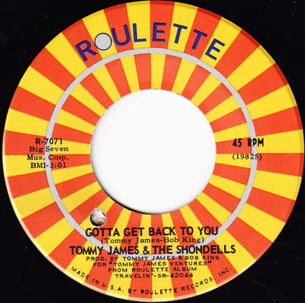 Gotta Get Back To You / Red Rover