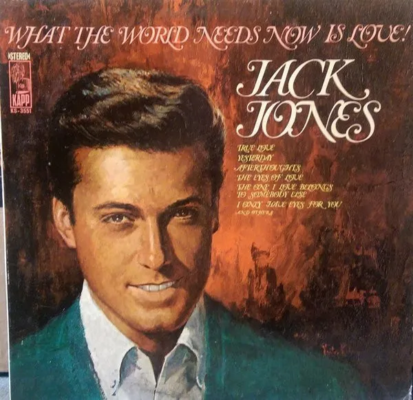 What The World Needs Now Is Love!