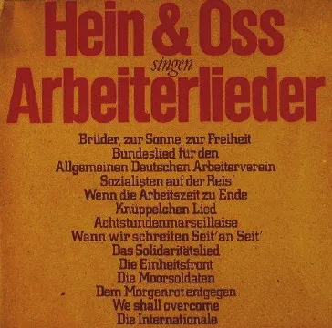 Singen Arbeiterlieder