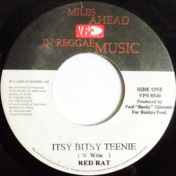 Itsy Bitsy Teenie / Ha!