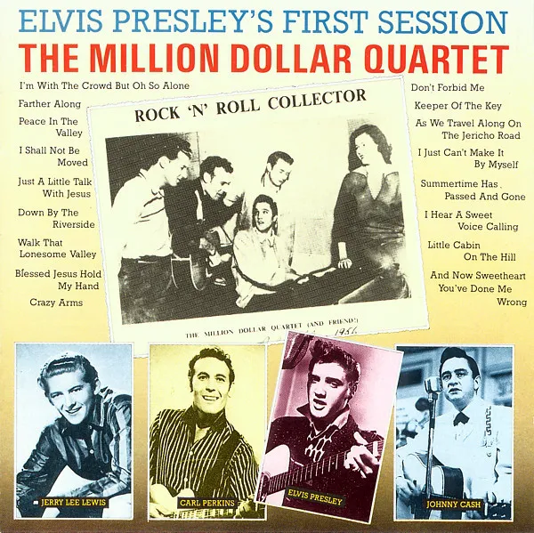 Elvis Presley's First Session
