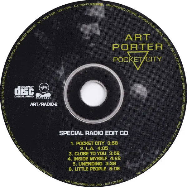 Pocket City Radio Edits
