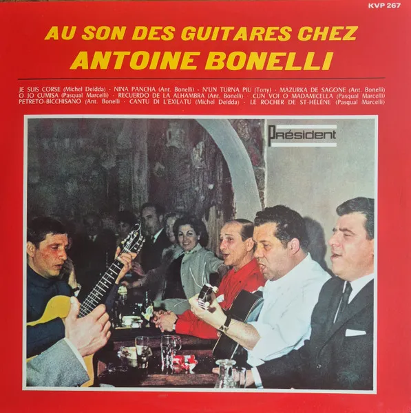 Au Son Des Guitares Chez Antoine Bonelli