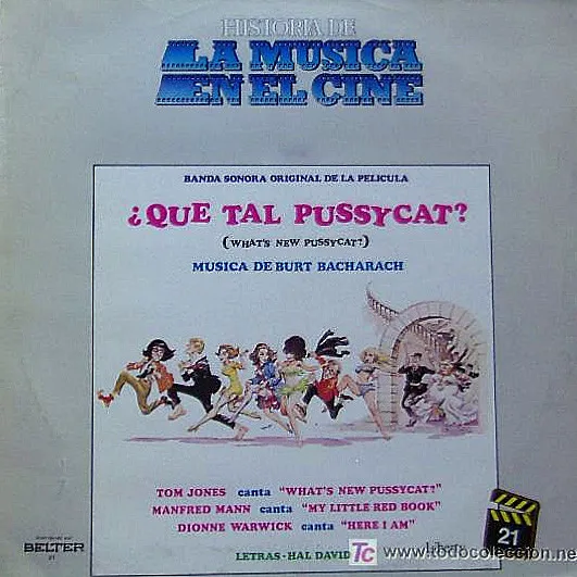 ¿Qué Tal Pussycat? (What's New Pussycat?)