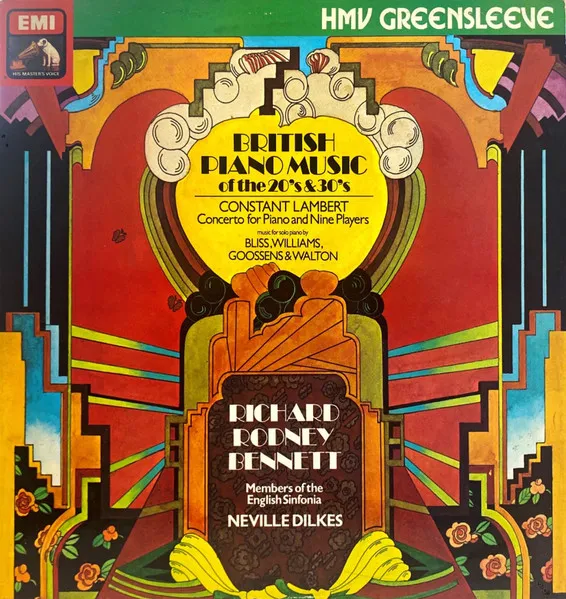 British Piano Music Of The 20's & 30's