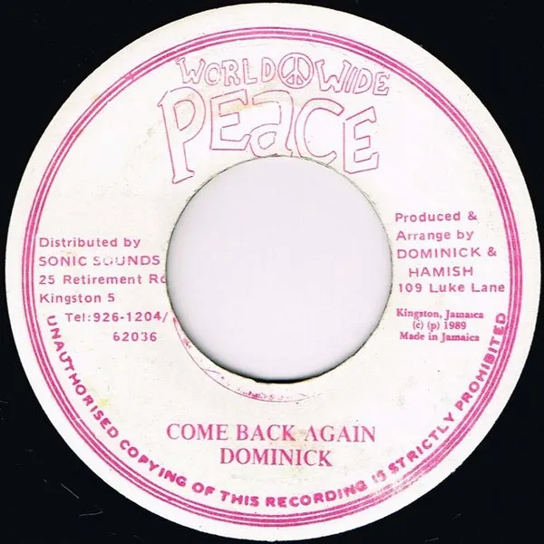 Come Back Again